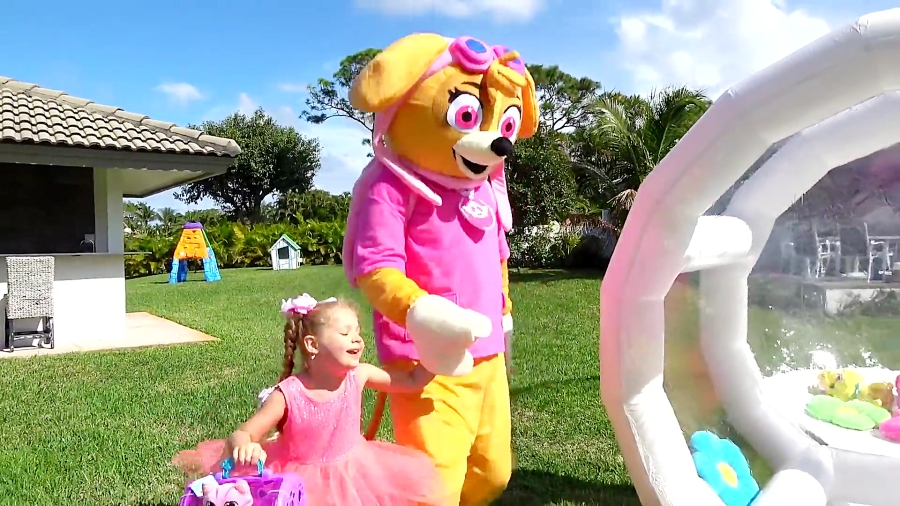 ماجراهای دیانا و روما - خانه اسباب بازی جدید پرنسس دیانا